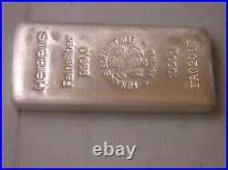 Wonderful 999 grade Heraeus Silver Bar & Certificate 1000 grams