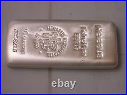 Wonderful 999 grade ROYAL CANADIAN MINT Silver Bar Sealed 10 ounces