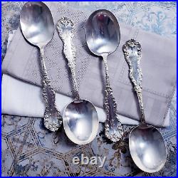 X1 HAMILTON & DIESINGER 1881-99 Sterling Silver 7 1/8 MONO'D BULLION SOUP SPOON