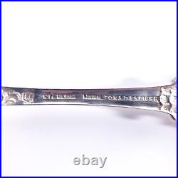 X1 HAMILTON & DIESINGER 1881-99 Sterling Silver 7 1/8 MONO'D BULLION SOUP SPOON