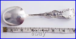 X1 HAMILTON & DIESINGER 1881-99 Sterling Silver 7 1/8 MONO'D BULLION SOUP SPOON