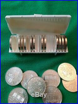 X20 Mixed Year Austria Philharmoniker Solid Silver Bullion Coins