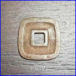 Xiantong Bao Old Coin Metal Square