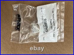 Yeager's Poured Silver 1 Oz Peace Sign Symbol Cube Sealed YPS