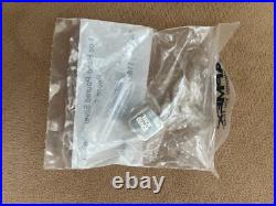 Yeager's Poured Silver 1 Oz Peace Sign Symbol Cube Sealed YPS