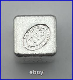 Yeagers Poured Silver 2 Oz. 999 Cube Yeagers Poured Silver 2 Oz. 999 Cube