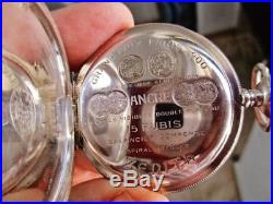 ZENITH Chronomètre Grand Prix (solid silver) antique/vintage Swiss pocket watch