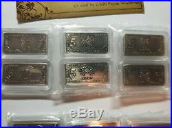 ZODIAC SET 5g Solid Tibetan Silver Coin with C. O. A. ONLY 2500 AVAILABLE